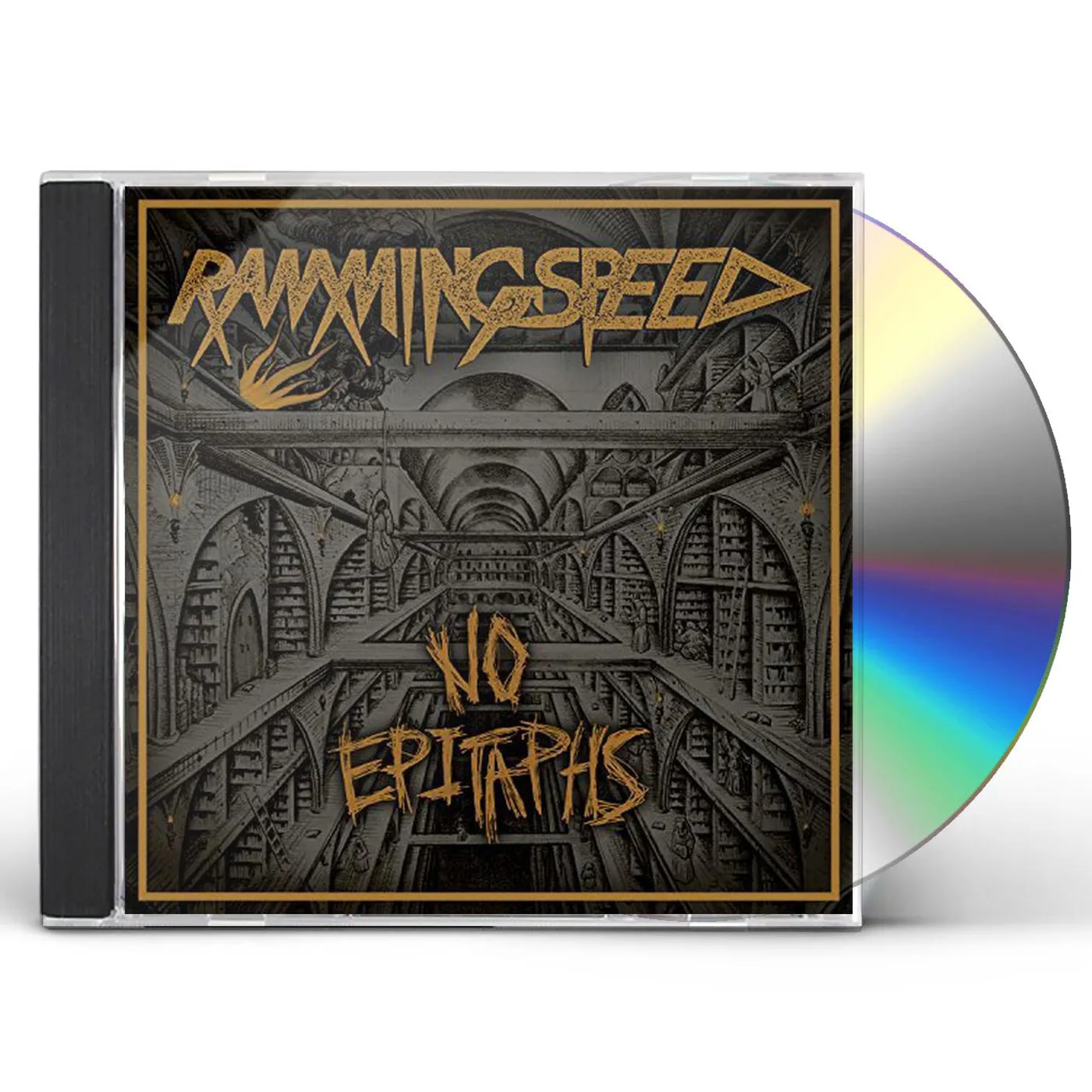 Ramming Speed NO EPITAPHS CD