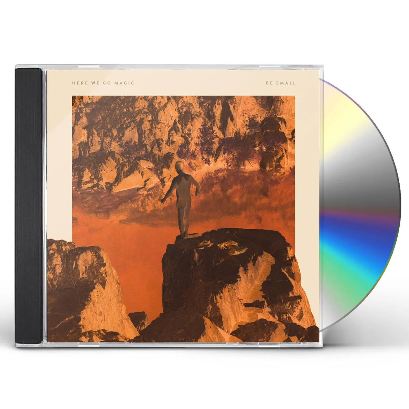 Here We Go Magic BE SMALL CD