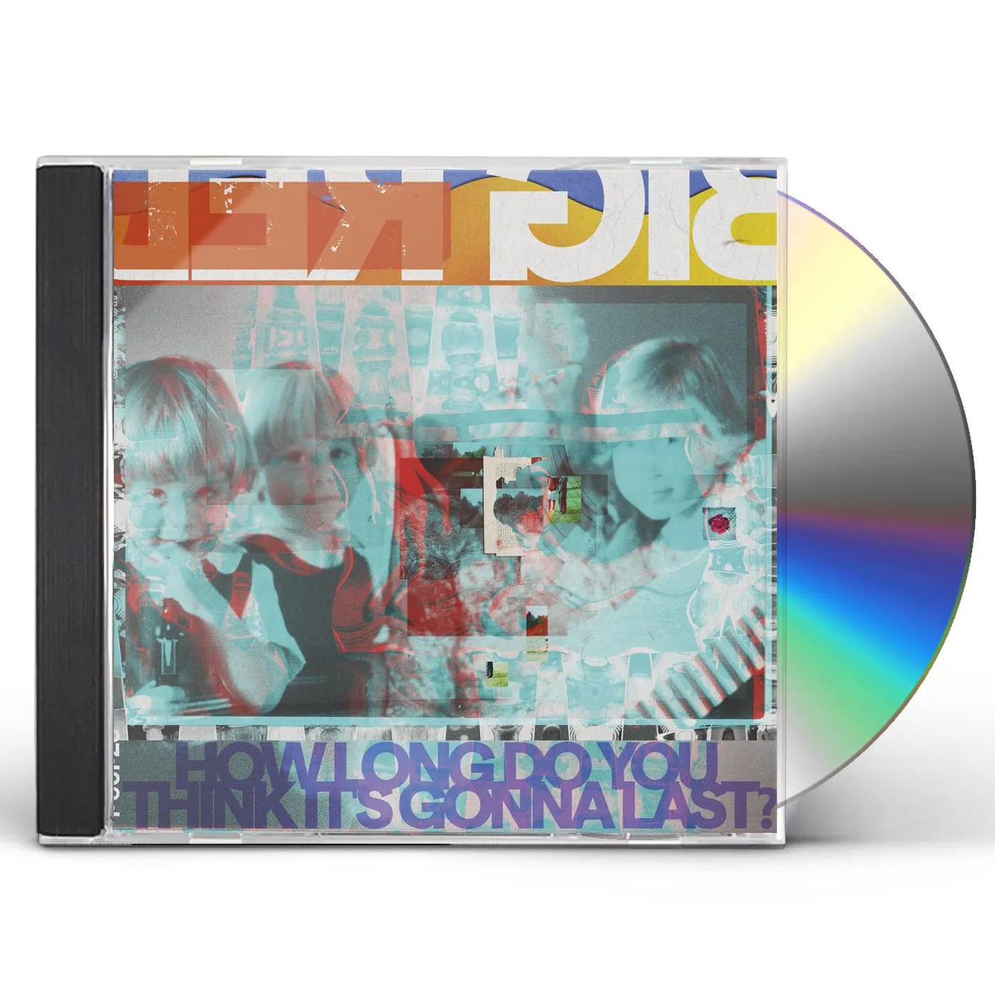 Big Red Machine HOW LONG DO YOU THINK IT'S GONNA LAST CD