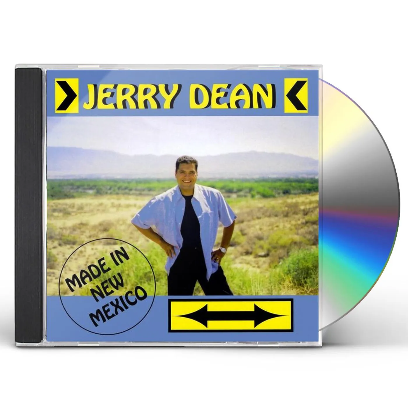 Jerry Dean MADE IN NEW MEXICO CD
