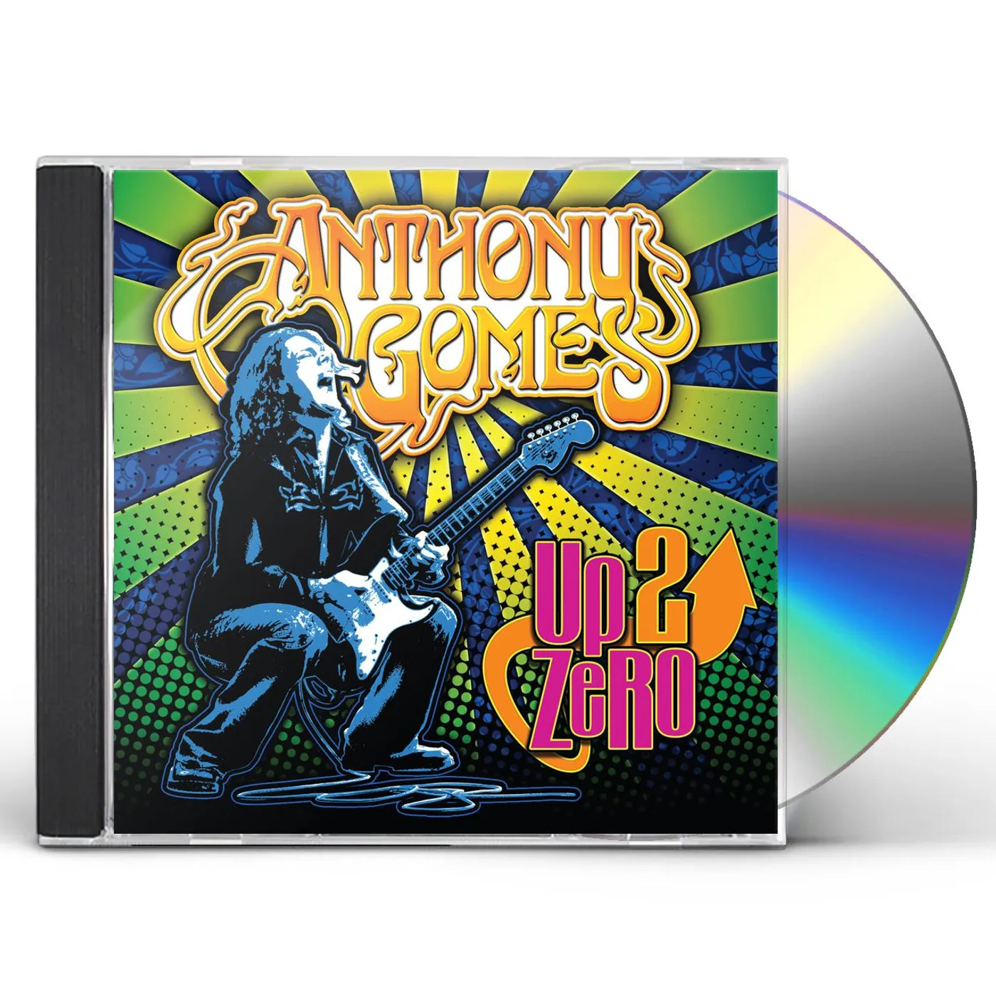 Anthony Gomes Up 2 Zero CD