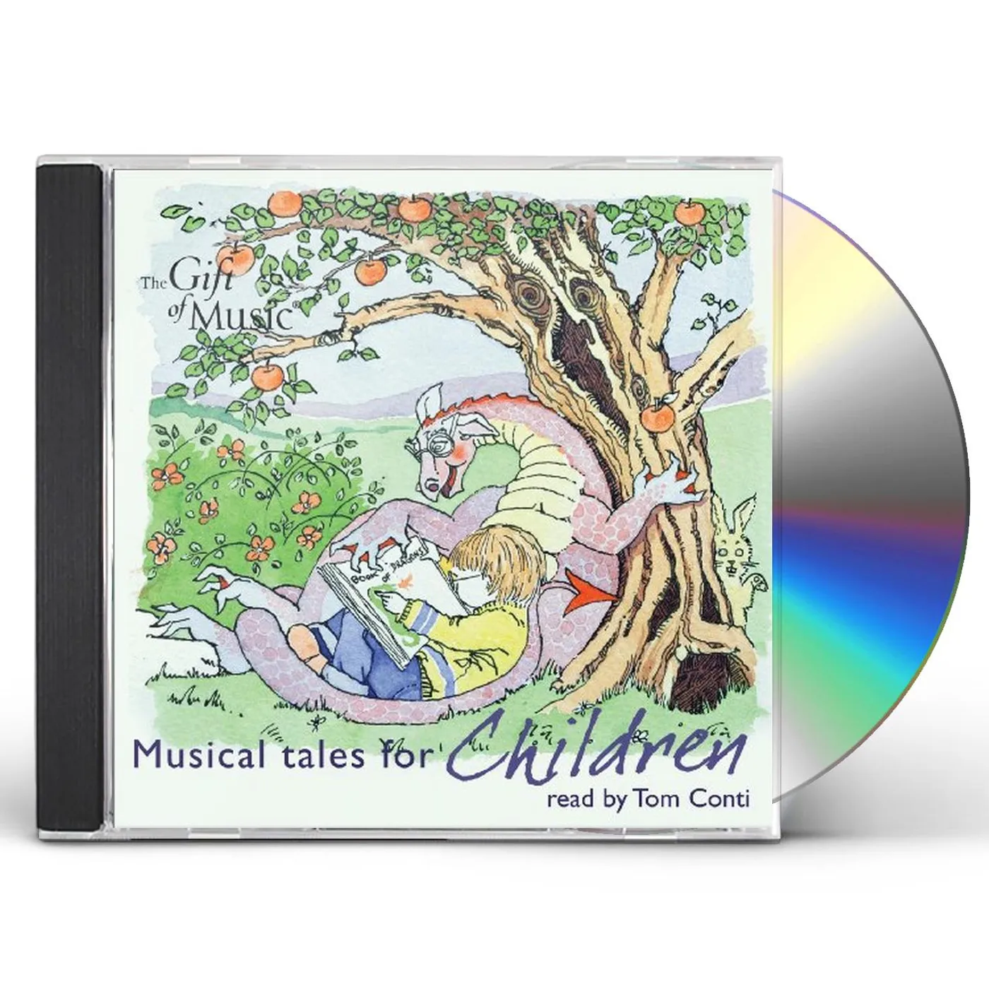 Tom Conti MUSICAL TALES FOR CHILDREN CD
