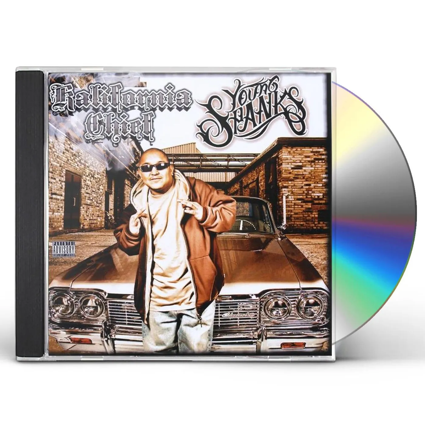 Young Spanks KALIFORNIA CHIEF CD