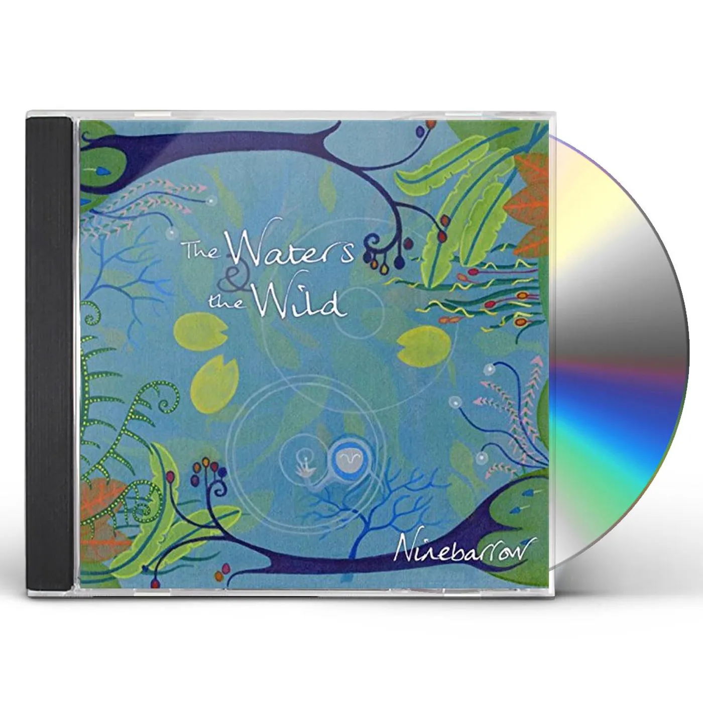 Ninebarrow WATERS & THE WILD CD