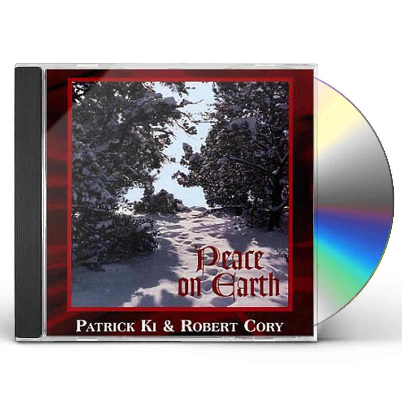 Patrick Ki PEACE ON EARTH CD