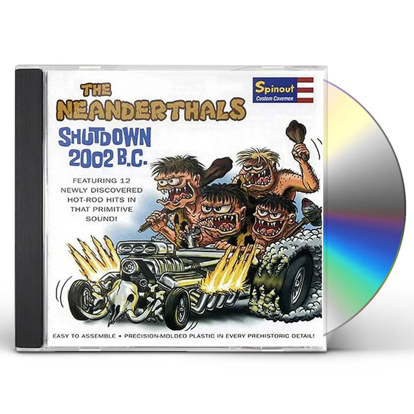 The Neanderthals SHUTDOWN 2002 B.C. CD