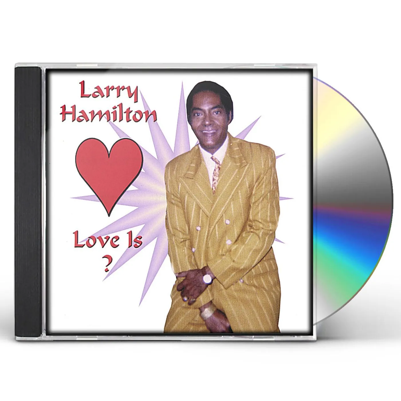 Larry Hamilton LOVE IS? CD