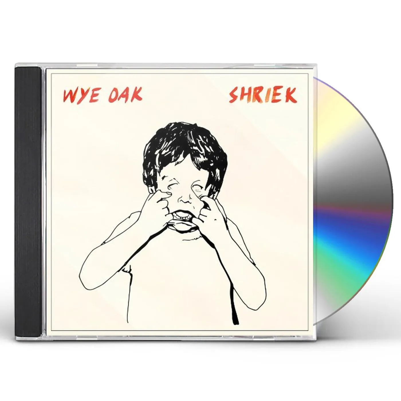 Wye Oak SHRIEK CD