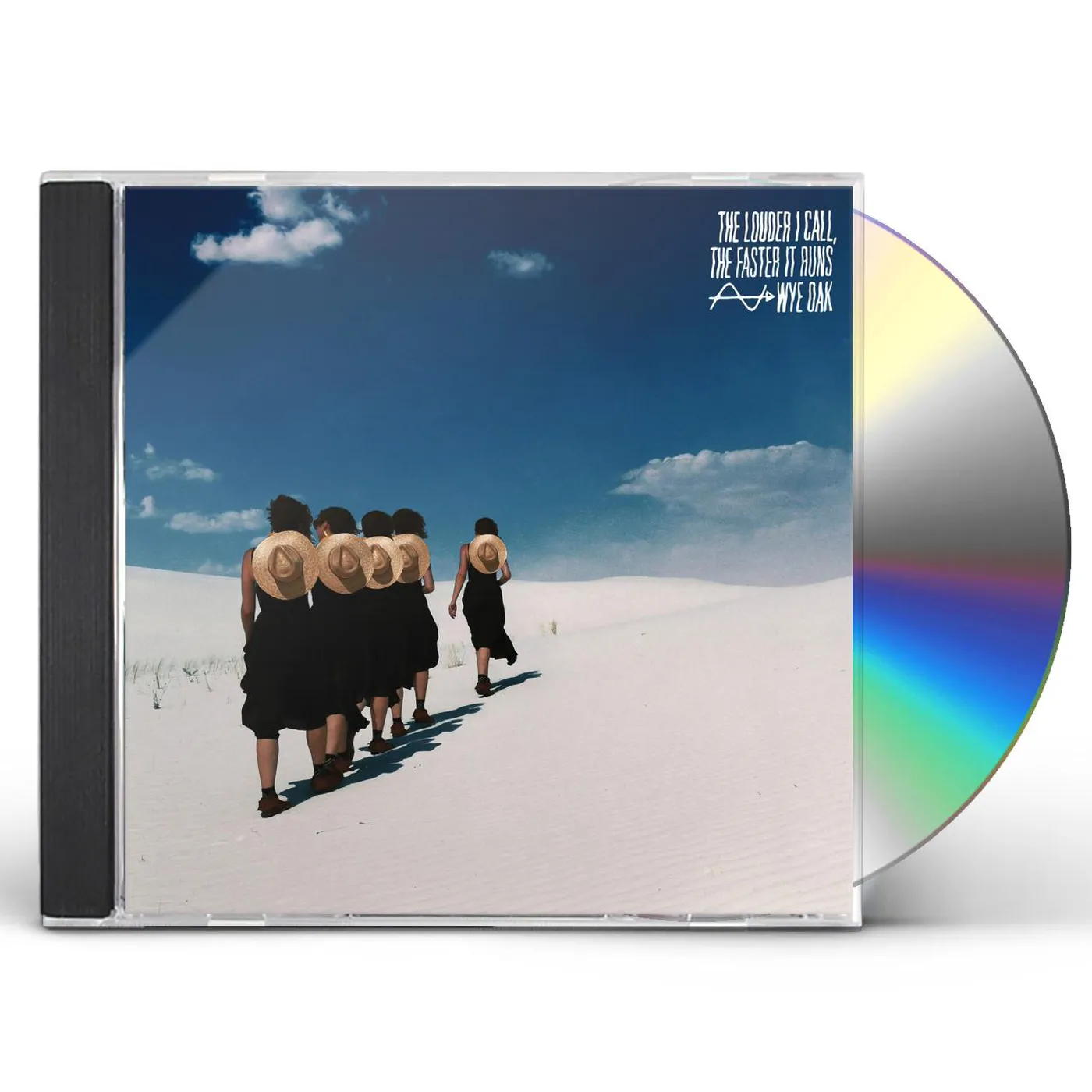 Wye Oak THE LOUDER I CALL THE FASTER IT RUNS CD