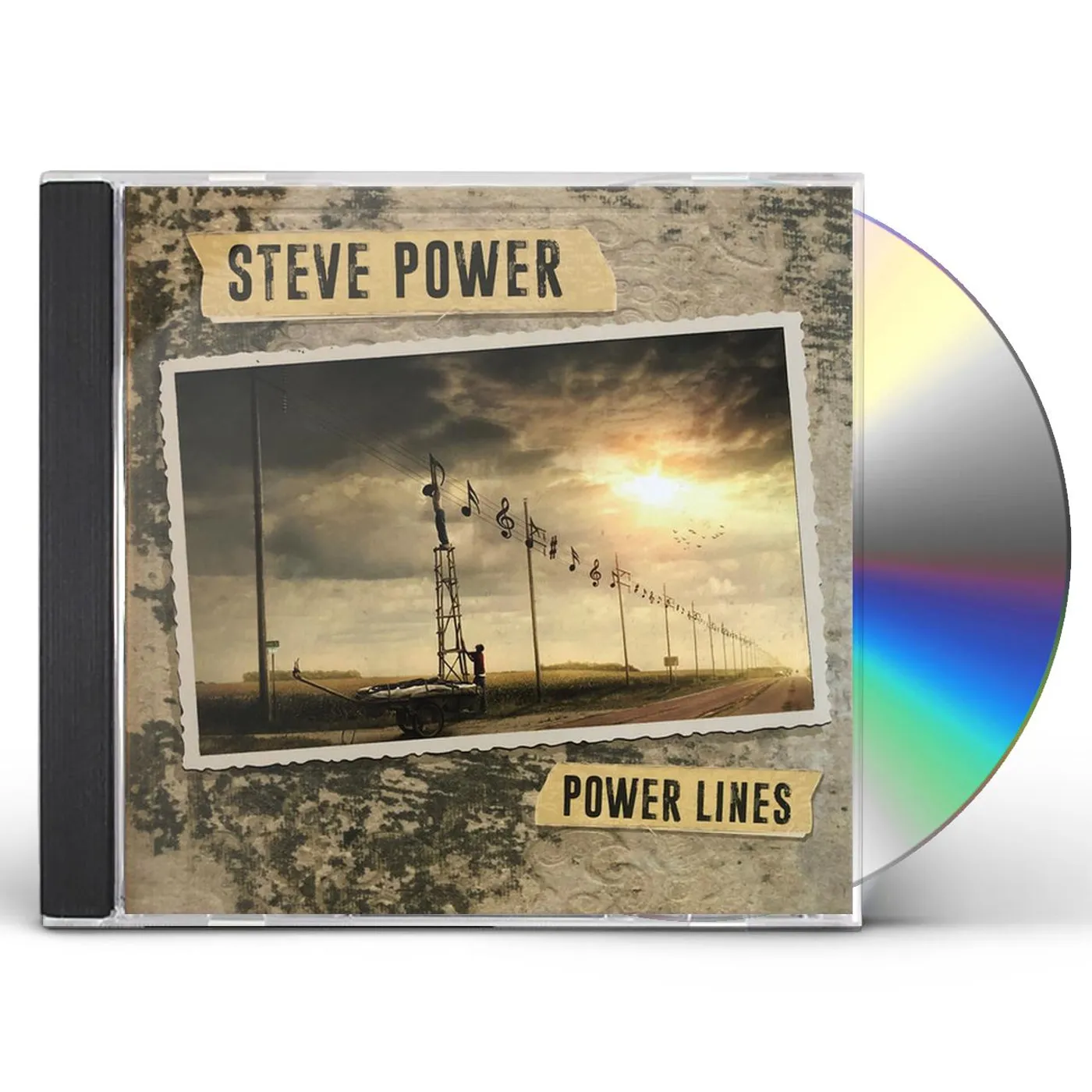Steve Power POWER LINES CD