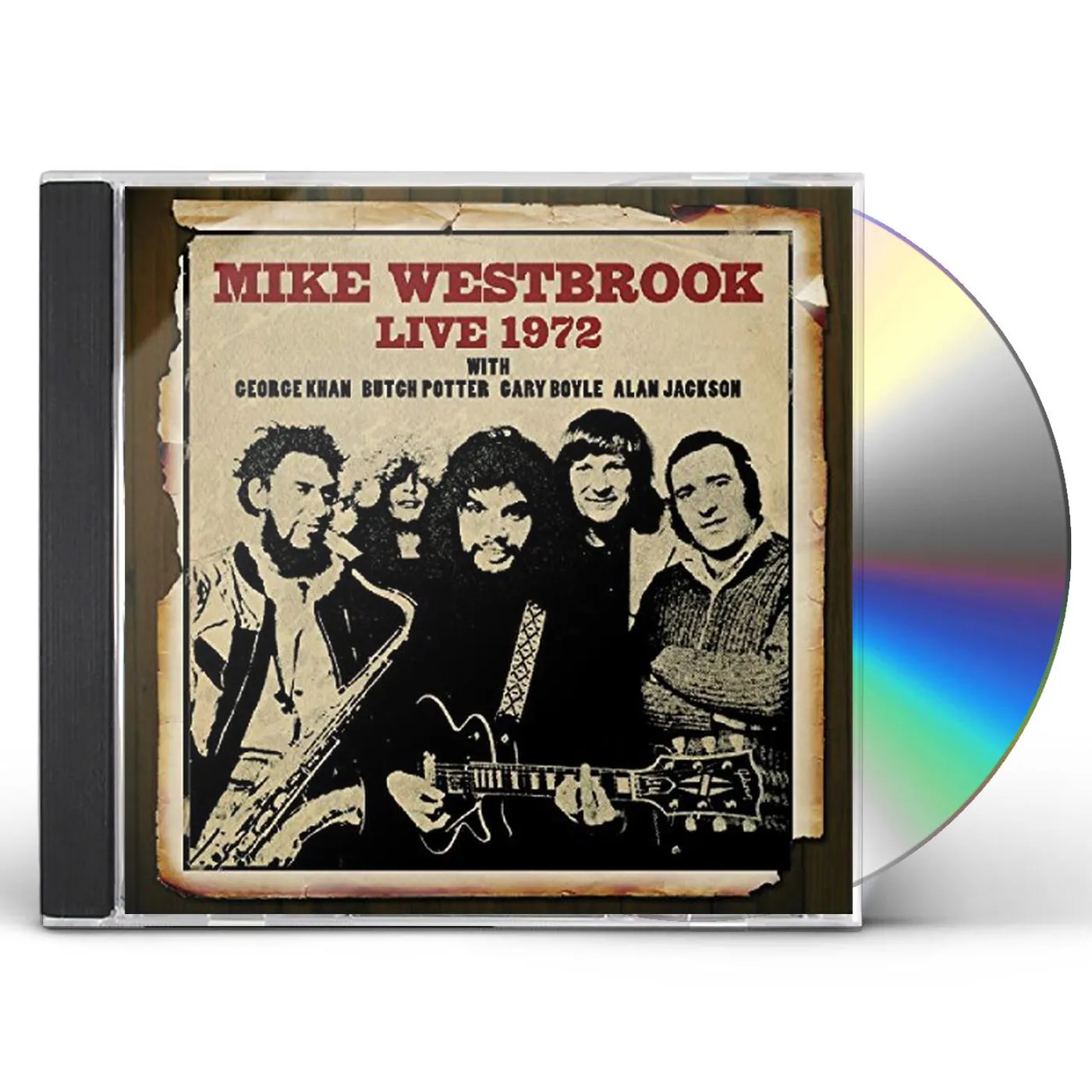 Mike Westbrook LIVE 1972 CD