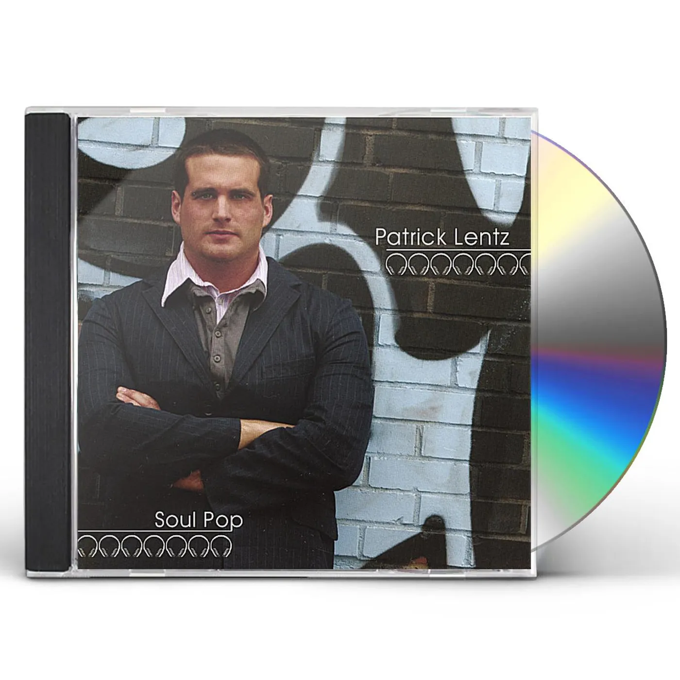 Patrick Lentz SOUL POP CD