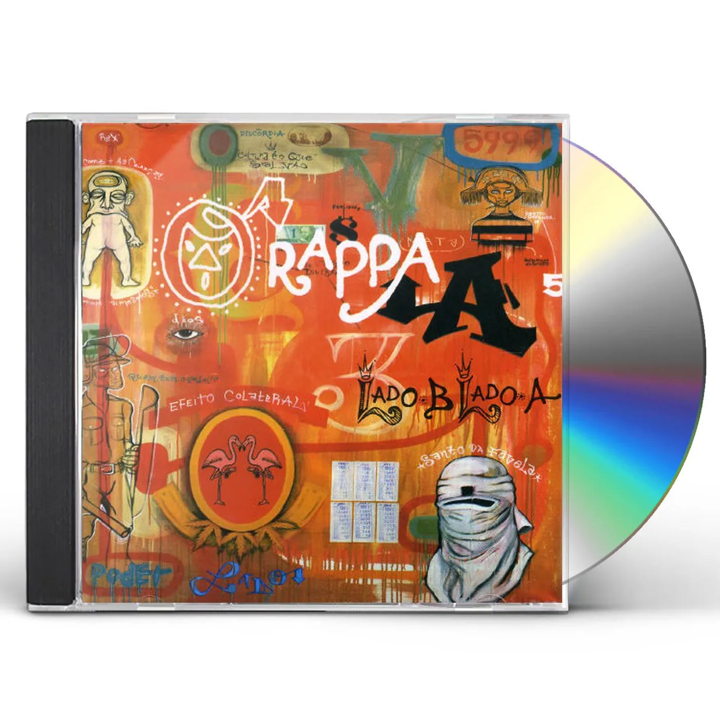 O Rappa LADO B LADO A CD