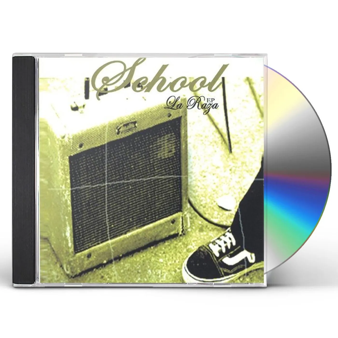 School LA RAZA EP CD