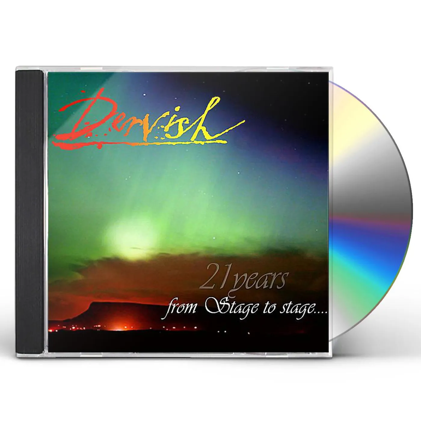 Dervish STAGE TO STAGE CD