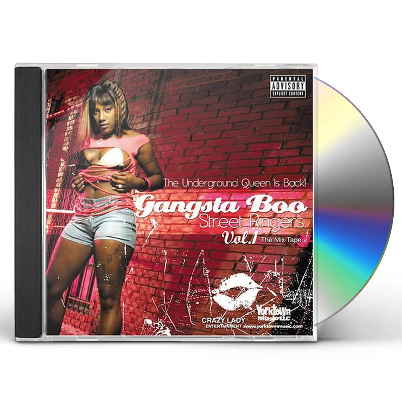 Gangsta Boo STREET RINGERS 1 CD