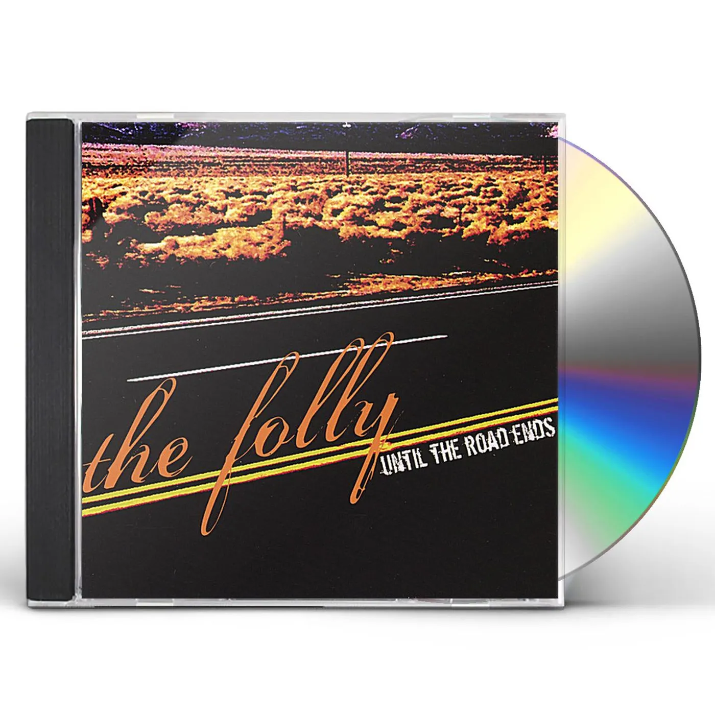 Folly UNTIL THE ROAD ENDS CD