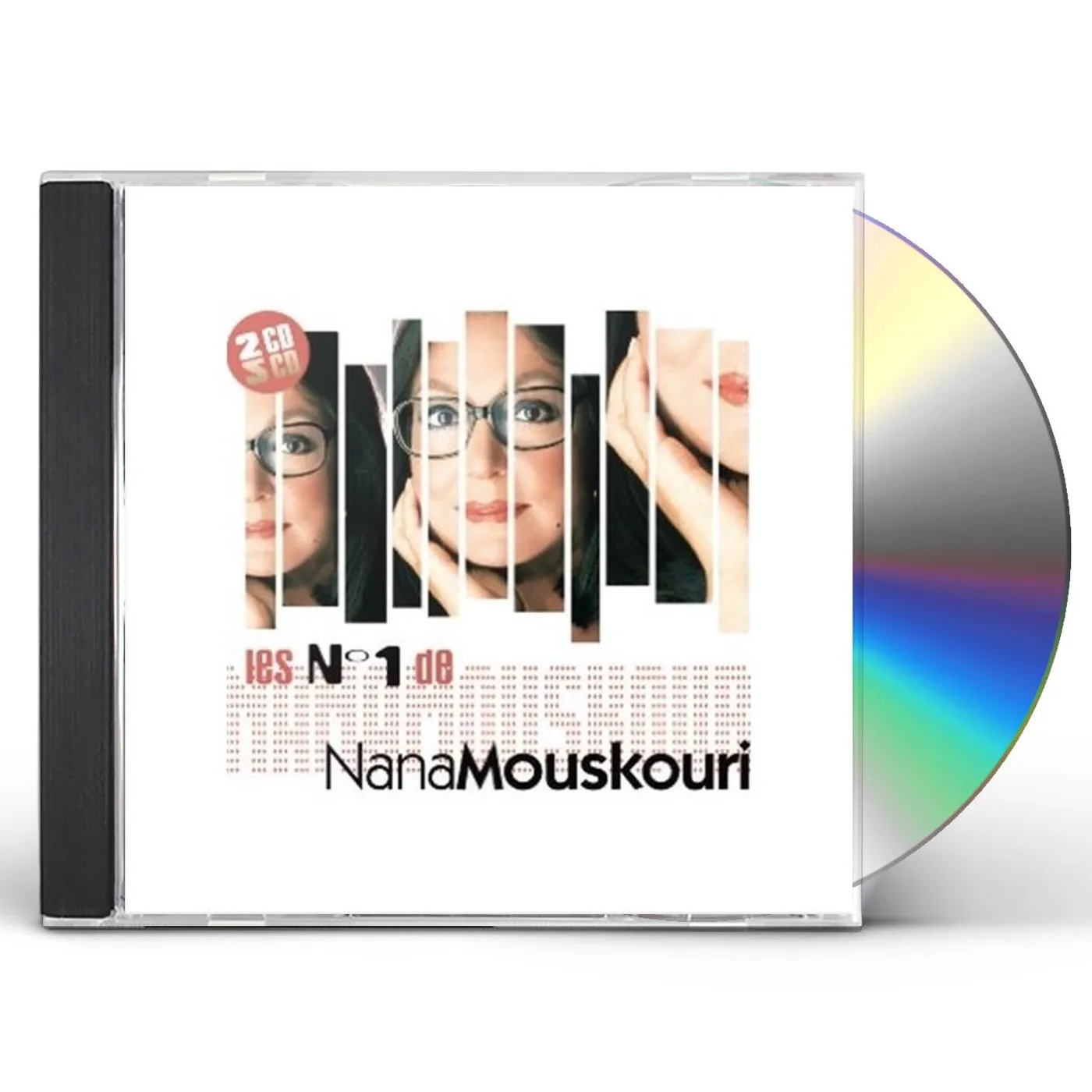 Nana Mouskouri LES NO 1 CD