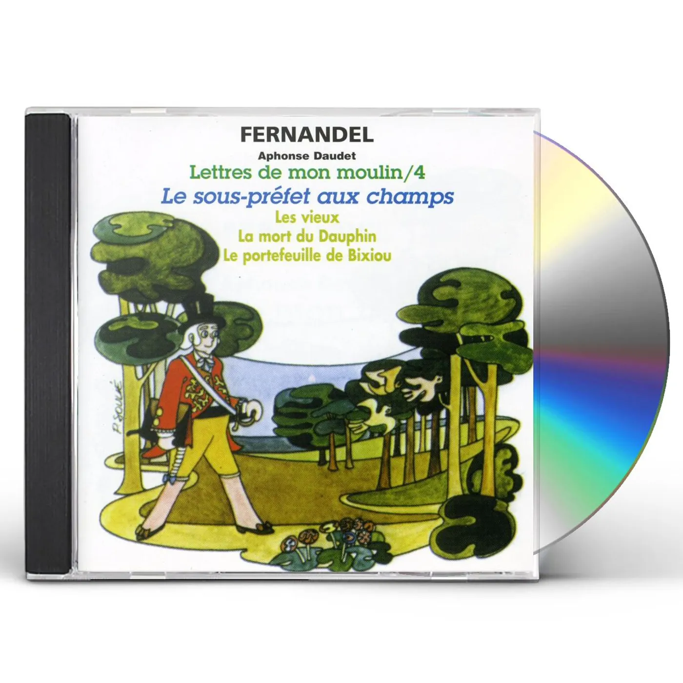 Fernandel LETTRES DE MON MOULIN 4: LE SOUS PREFET CD