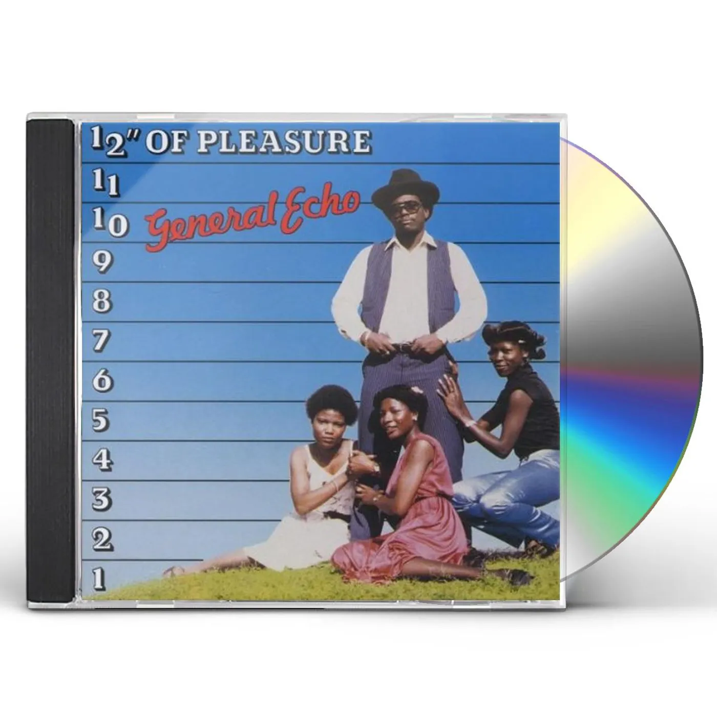 General Echo 12" OF PLEASURE CD