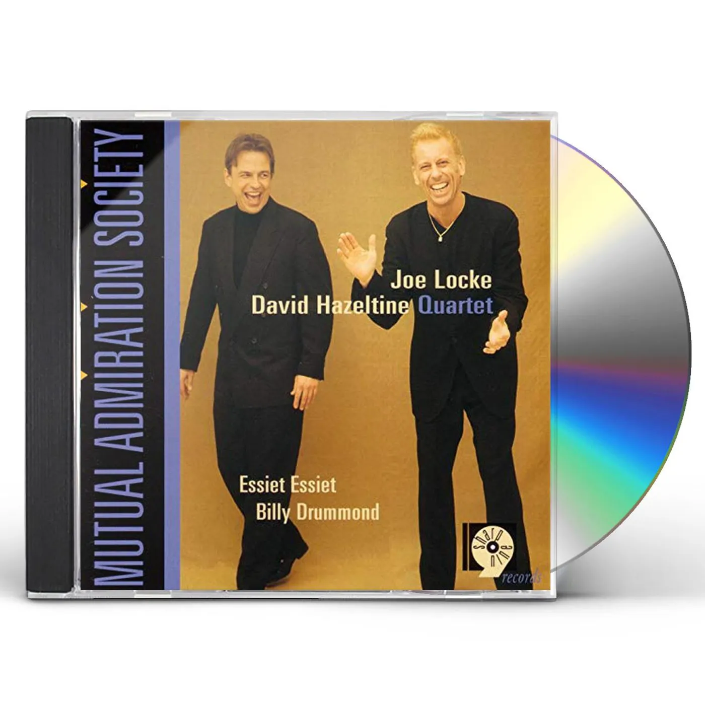 Joe Locke Mutual Admiration Society CD