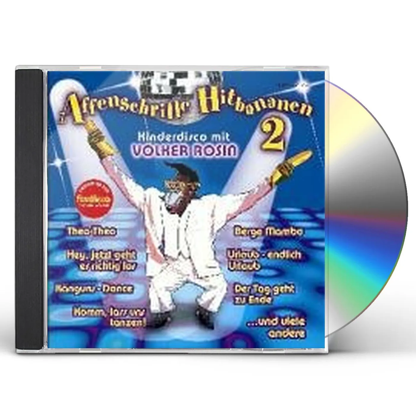Volker Rosin VOL. 2-AFFENSCHRILLE HITBANANEN CD
