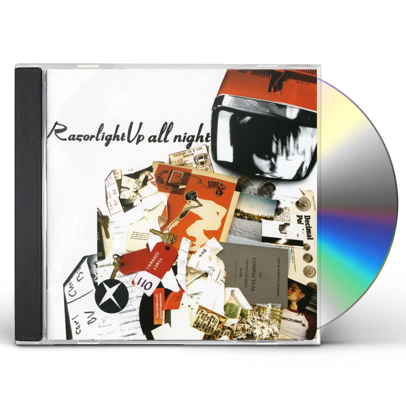 Razorlight UP ALL NIGHT CD