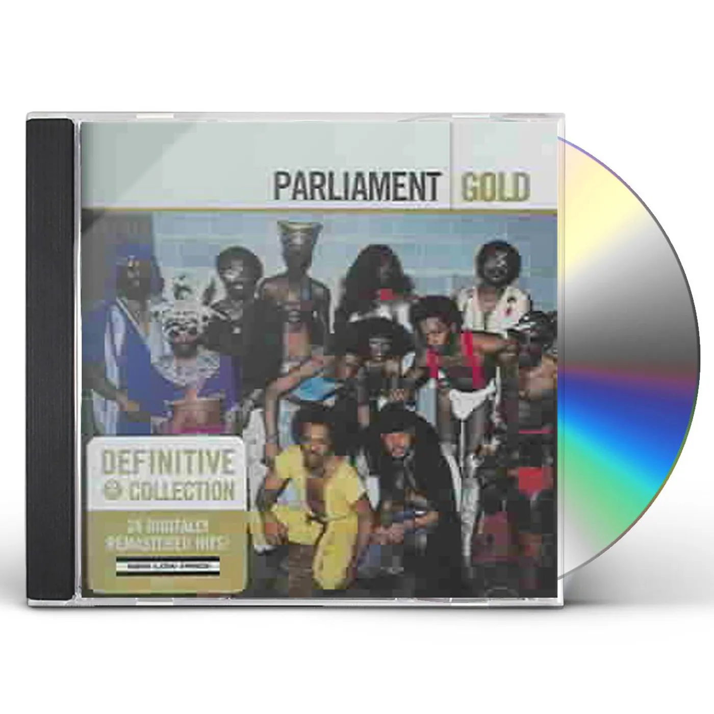 Parliament GOLD CD