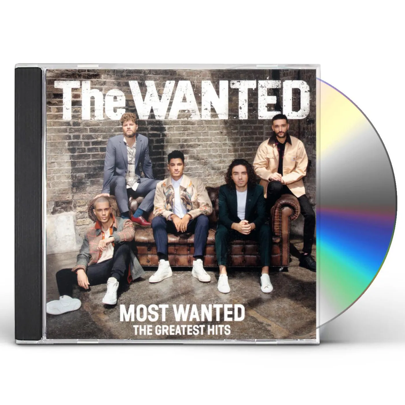 MOST WANTED: THE GREATEST HITS CD