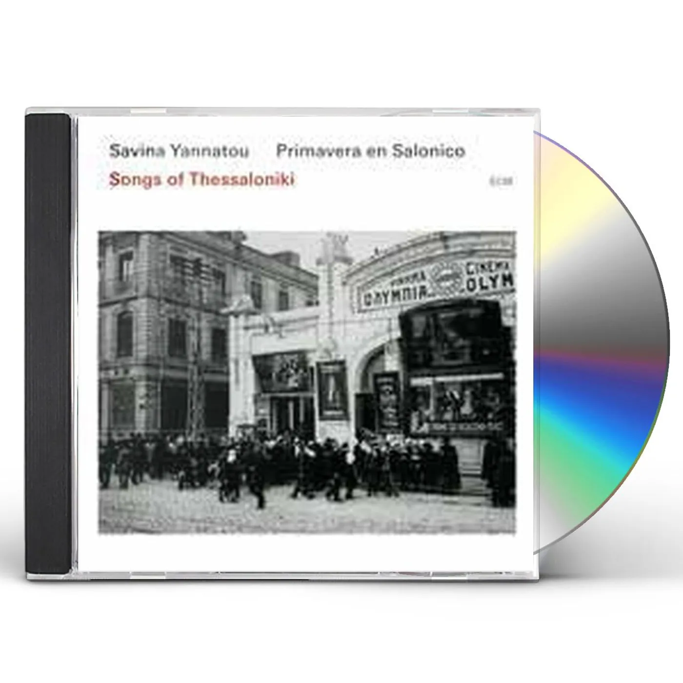 Savina Yannatou SONGS FROM THESSALONIKI CD