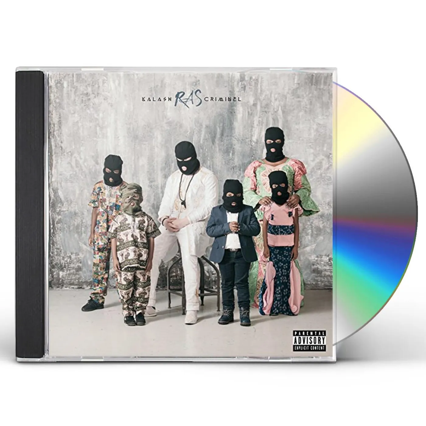 Kalash Criminel R.A.S CD