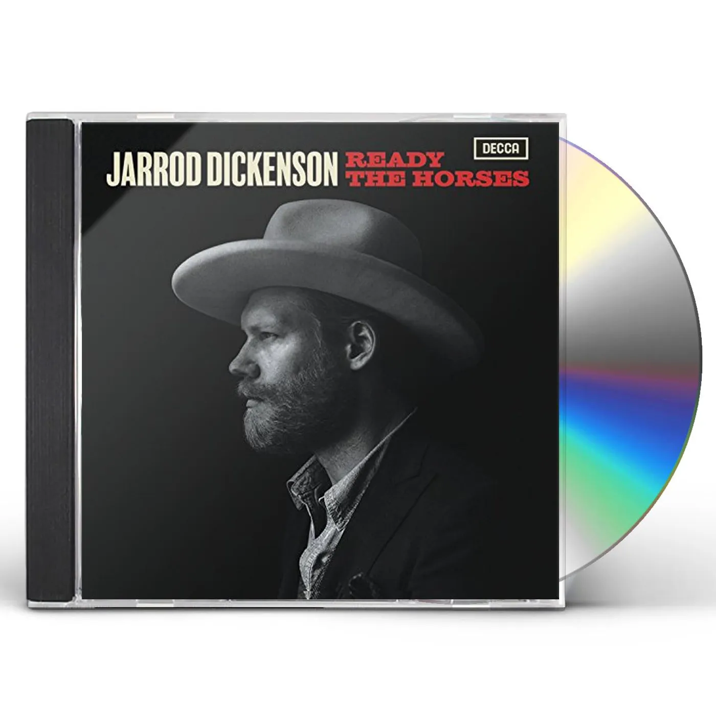 Jarrod Dickenson READY THE HORSES CD