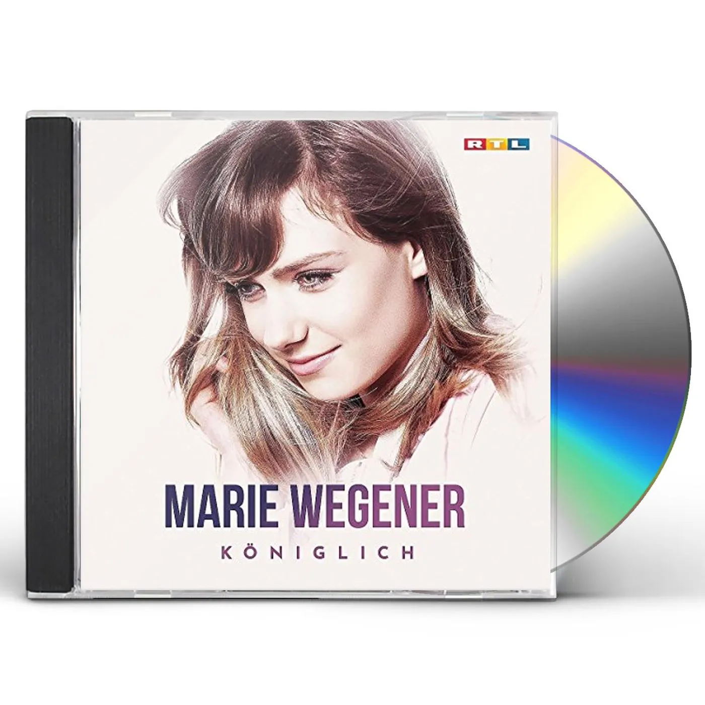 Marie Wegener KOENIGLICH CD
