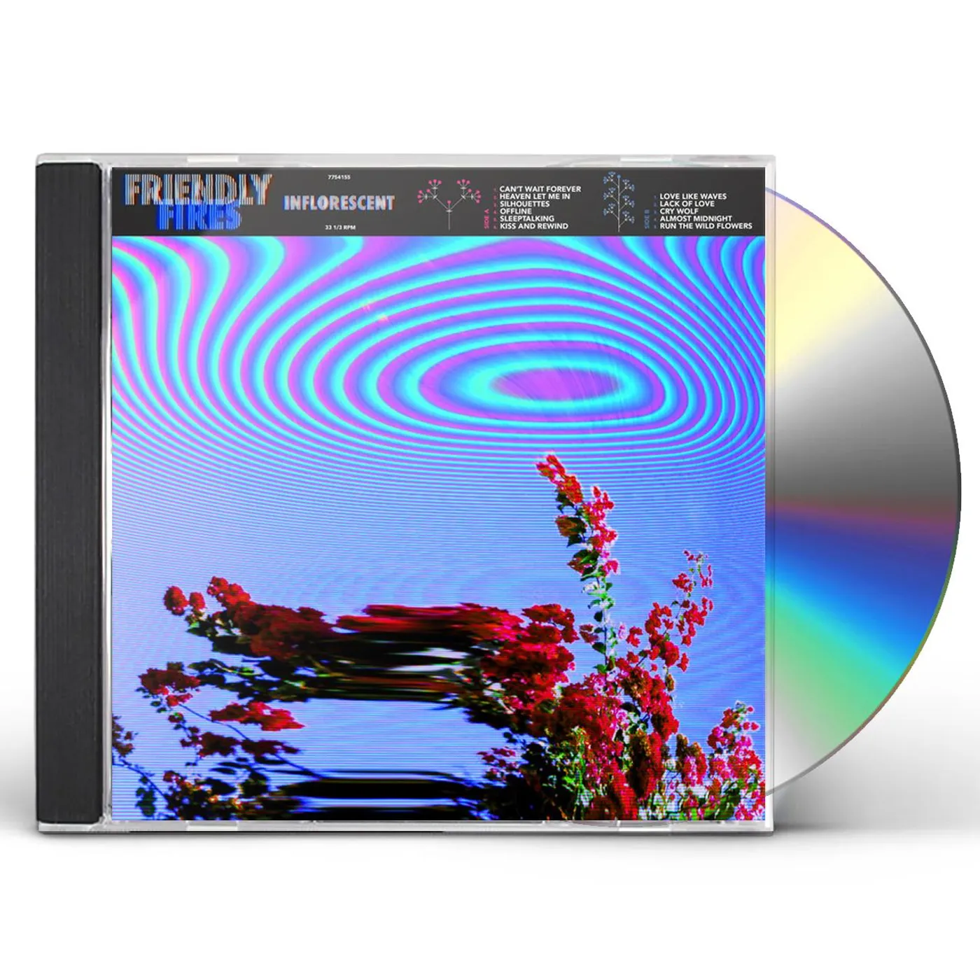 Friendly Fires INFLORESCENT CD