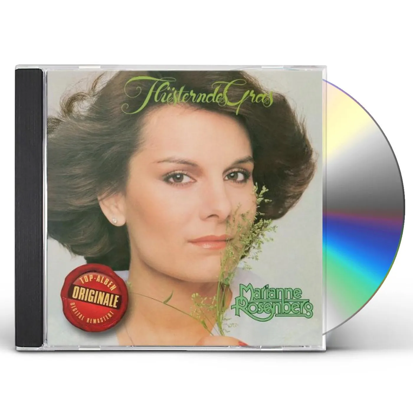 Marianne Rosenberg ORIGINALE: FLUSTERNDES GRAS CD