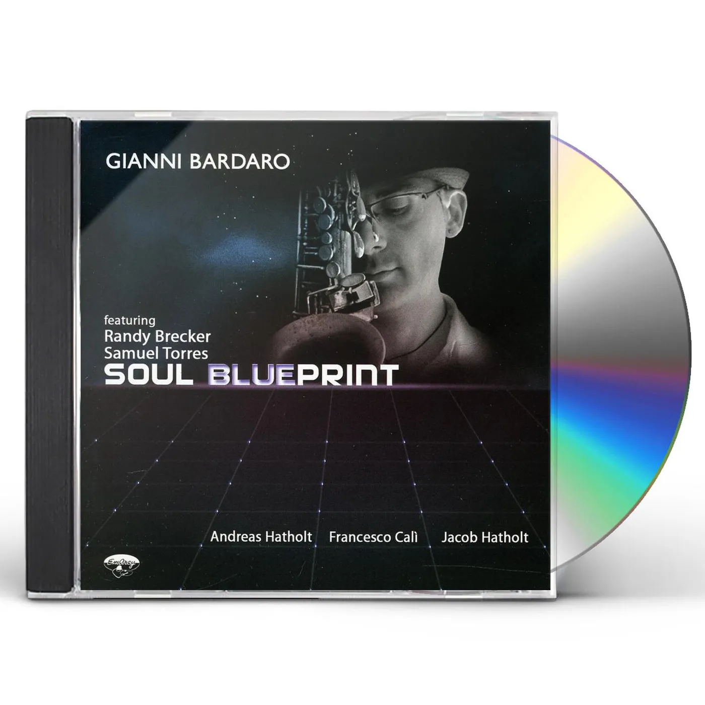 Gianni Bardaro BLUEPRINT FEAT. RANDY BRECKER CD