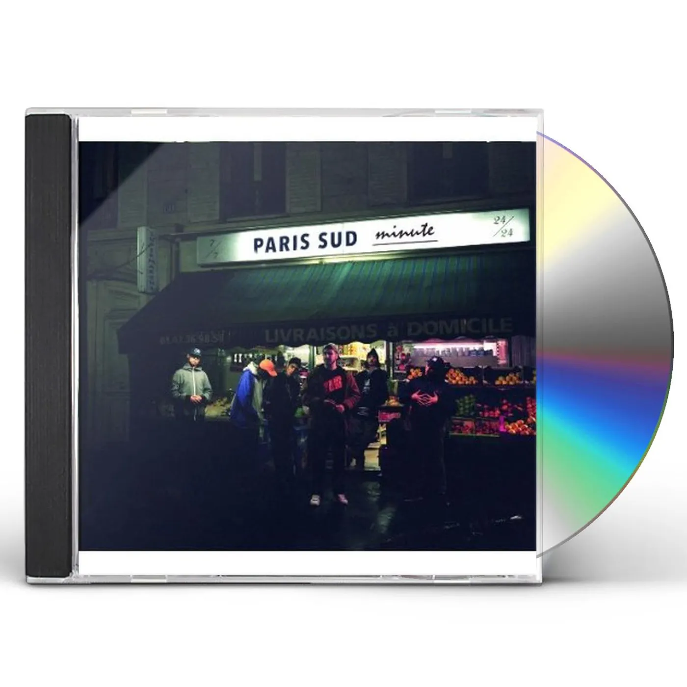 1995 PARIS SUD MINUTE CD