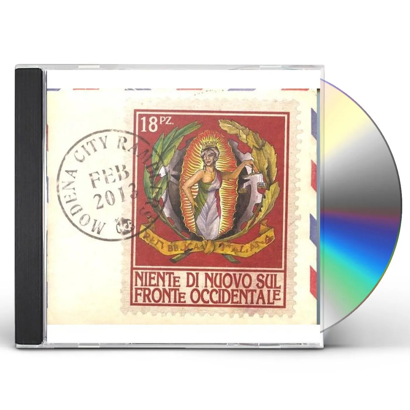 Modena City Ramblers NIENTE DI NUOVO SUL FRONTE CD