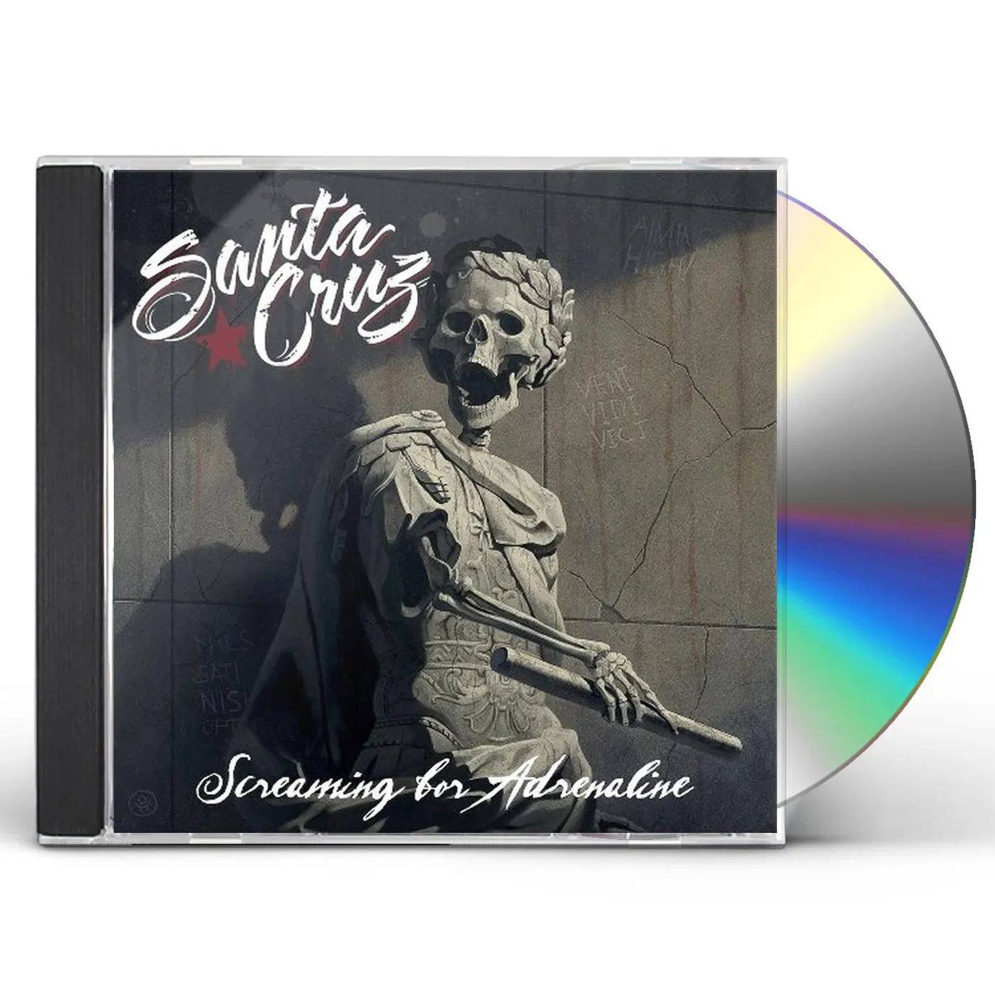 Santa Cruz SCREAMING FOR ADRENALINE CD