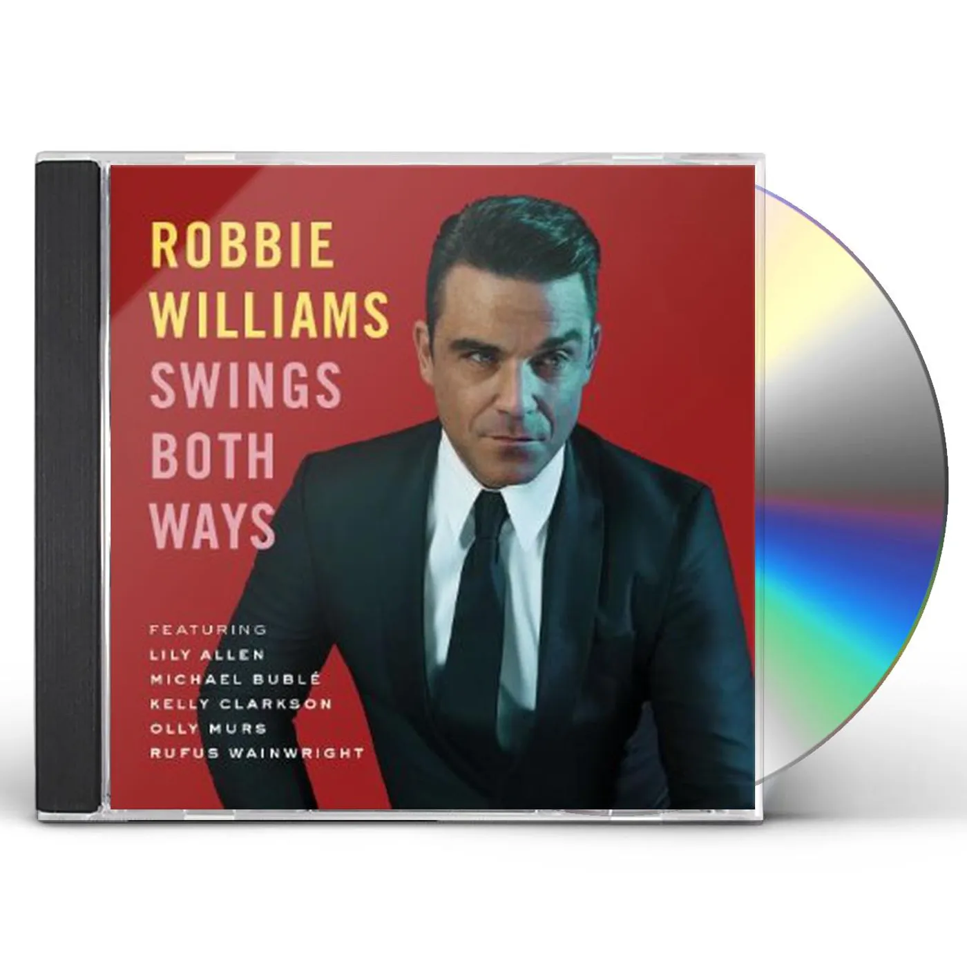 Robbie Williams SWINGS BOTH WAYS: DELUXE EDITION CD