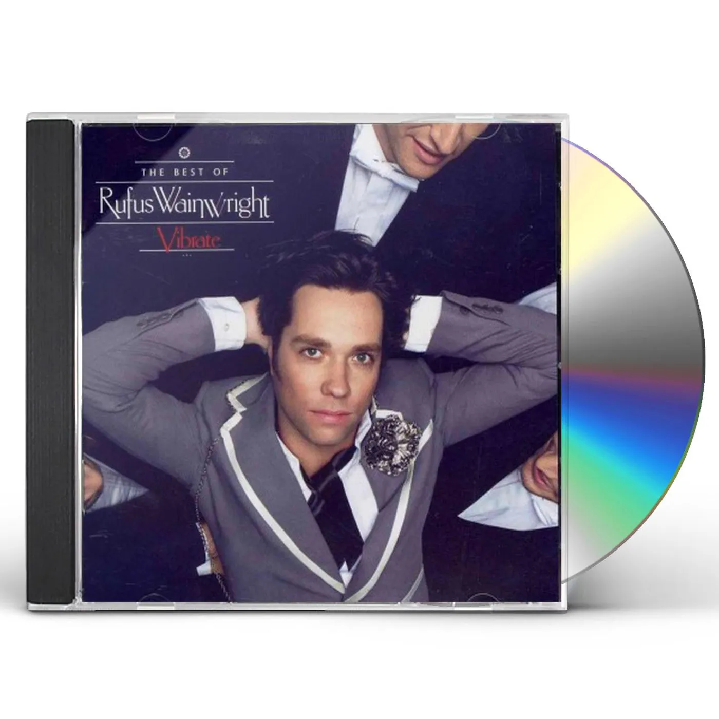 Rufus Wainwright VIBRATE: THE BEST OF CD