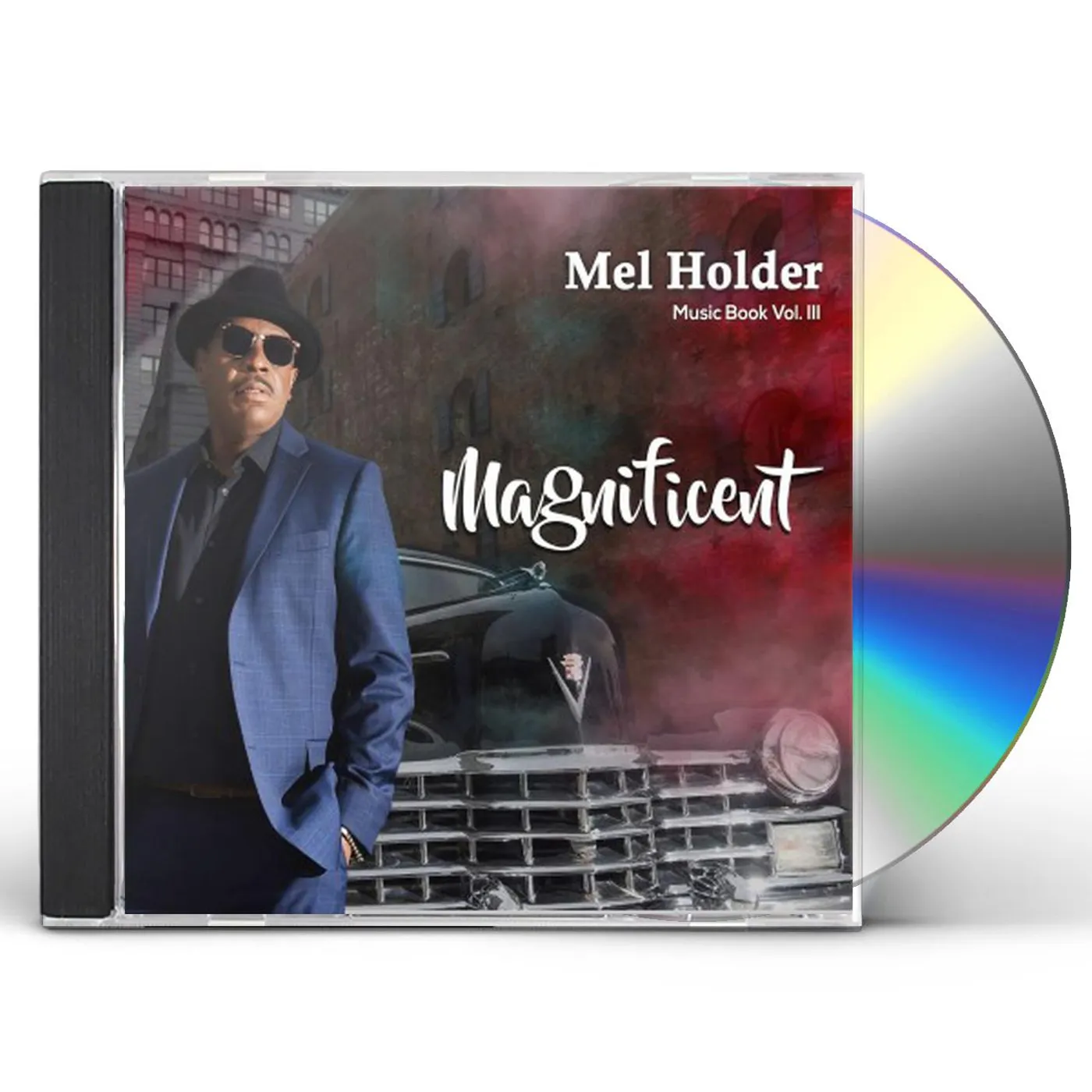 Mel Holder MUSIC BOOK VOLUME III - MAGNIFICENT CD
