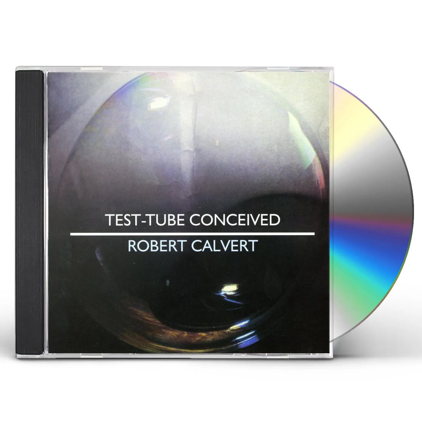 Robert Calvert TEST-TUBE CONCEIVED CD - UK Release