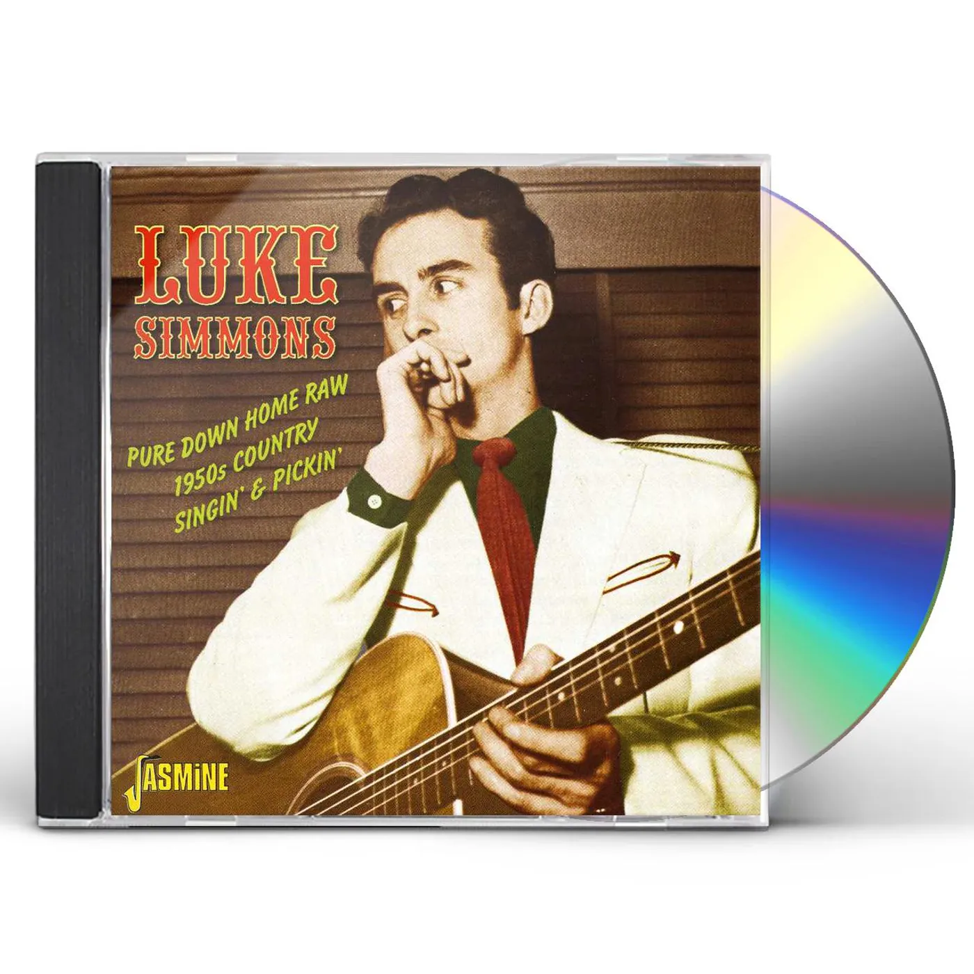 Luke Simmons PUREDOWN HOME RAWS CD
