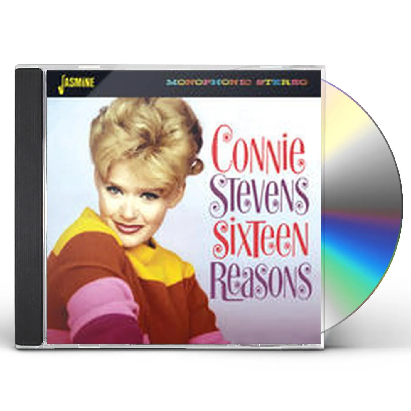 Connie Stevens SIXTEEN REASONS CD
