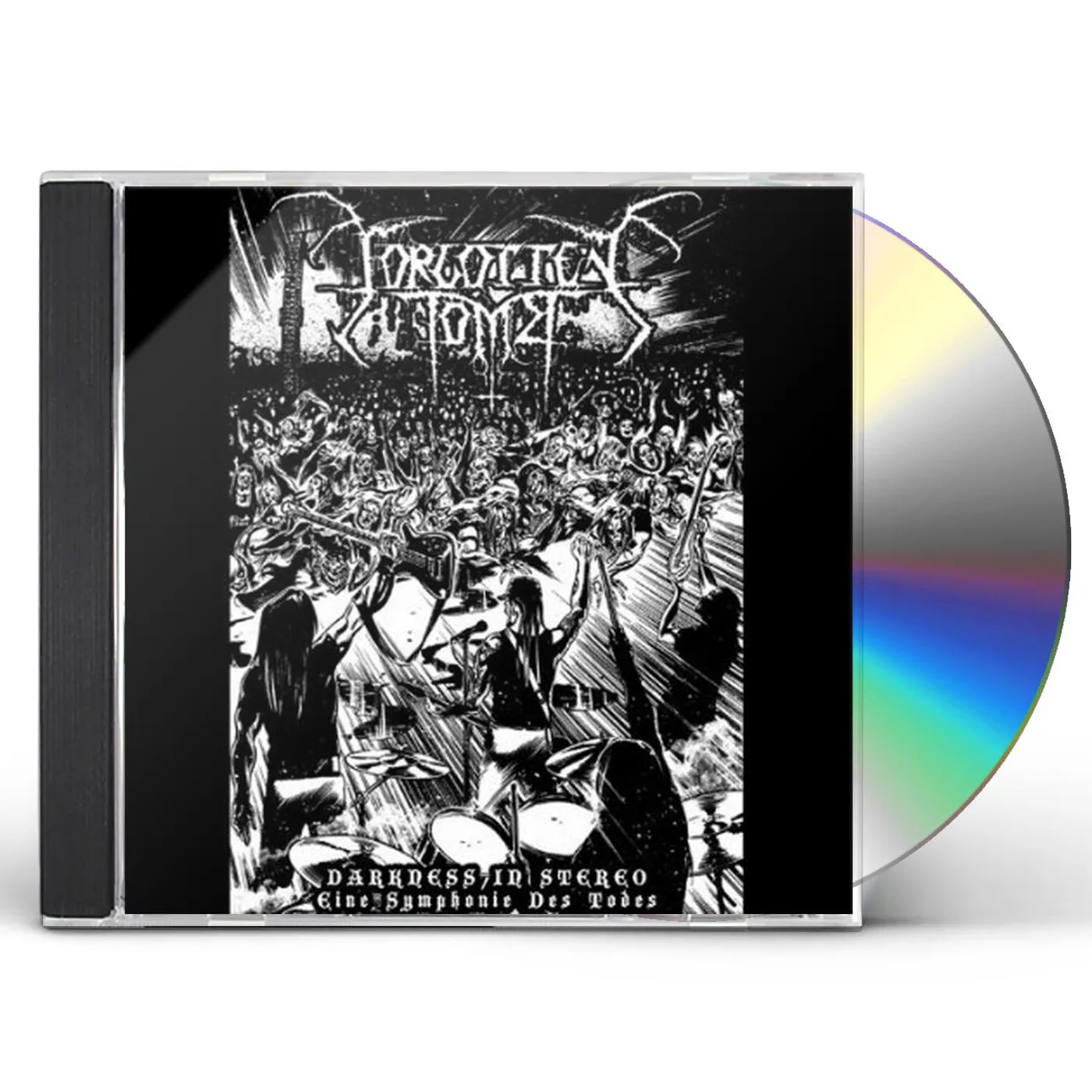 Forgotten Tomb DARKNESS IN STEREO: EINE SYMPHONIE DES TODES CD
