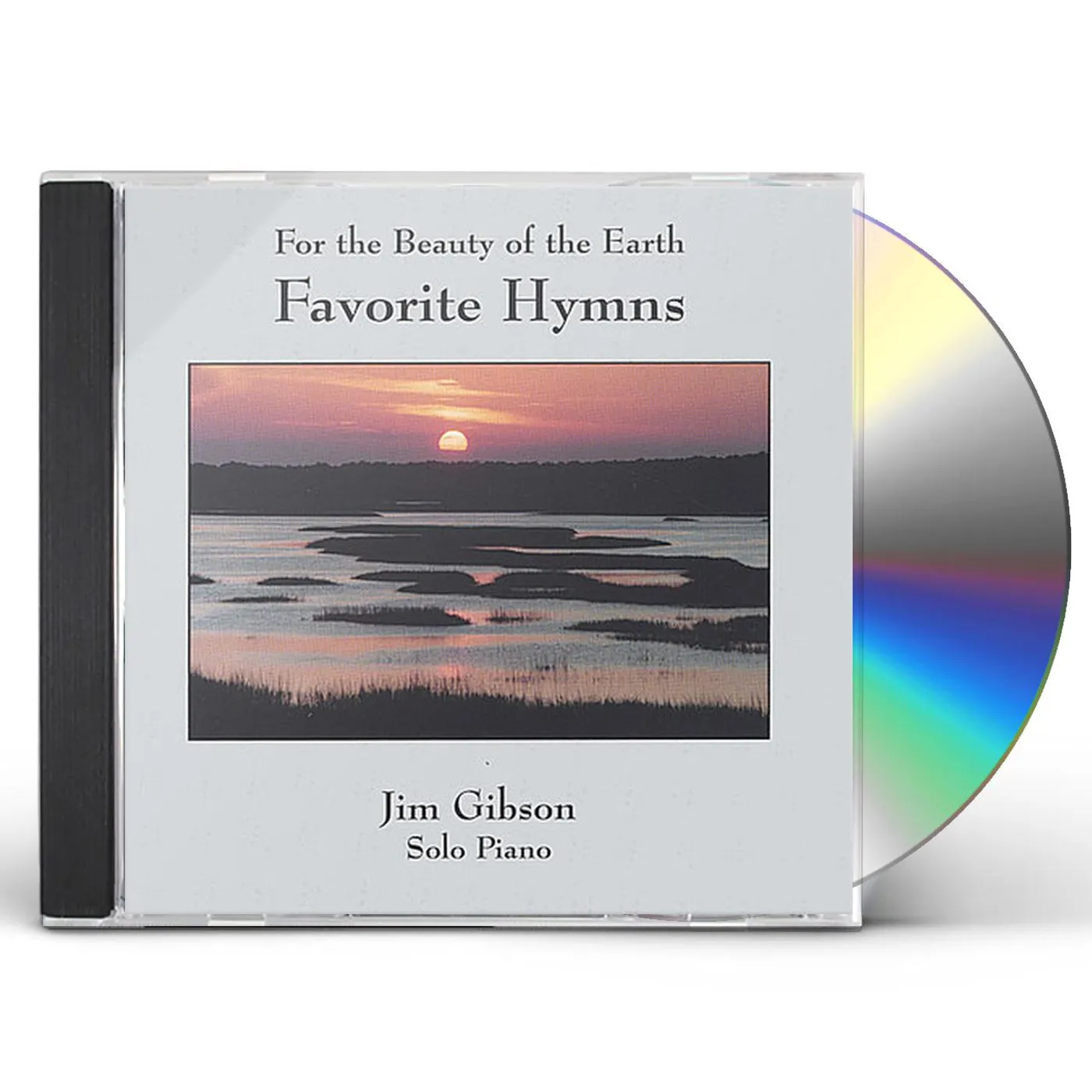 Jim Gibson FAVORITE HYMNS-FOR THE BEAUTY OF THE EARTH CD