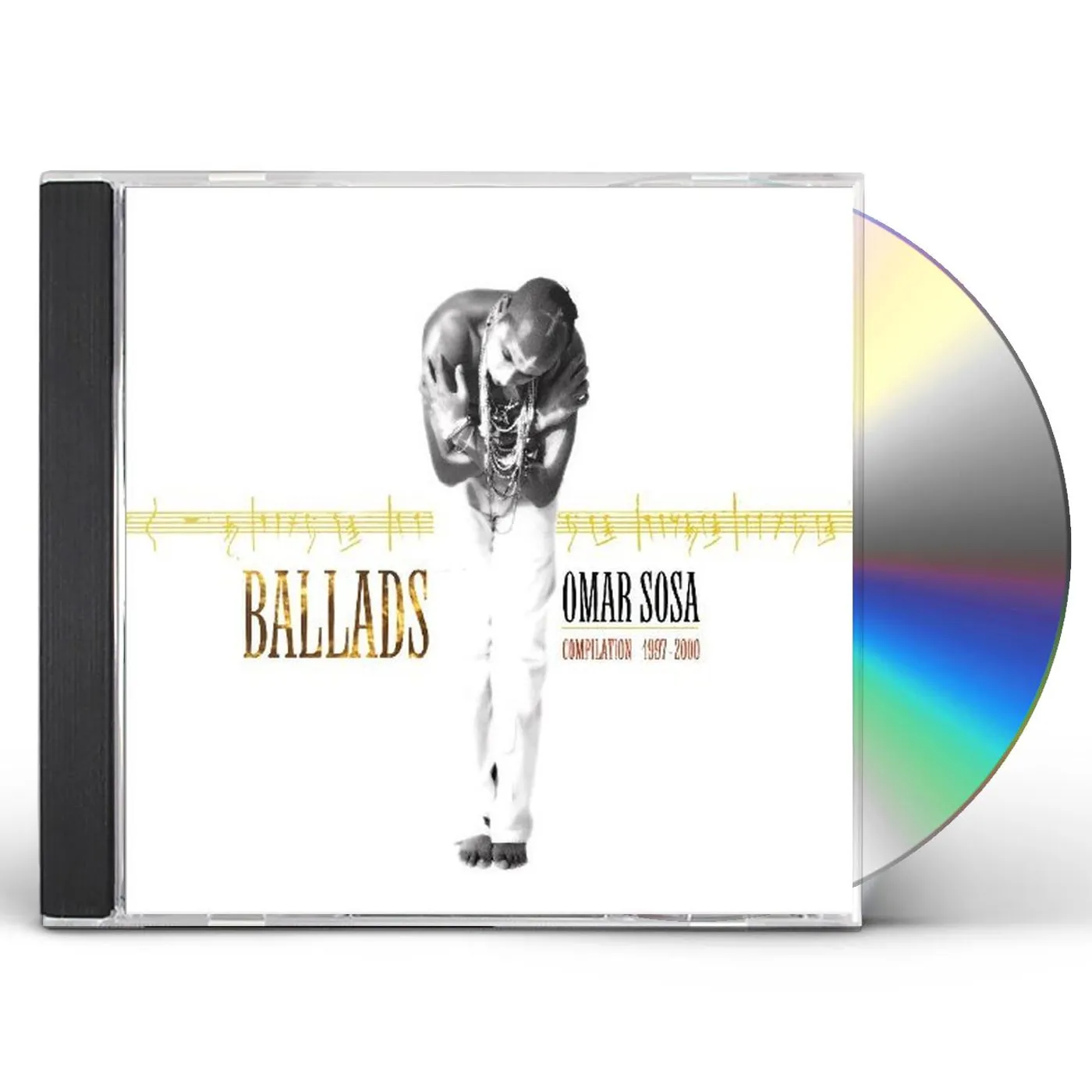 Omar Sosa BALLADS 1997-2000 CD