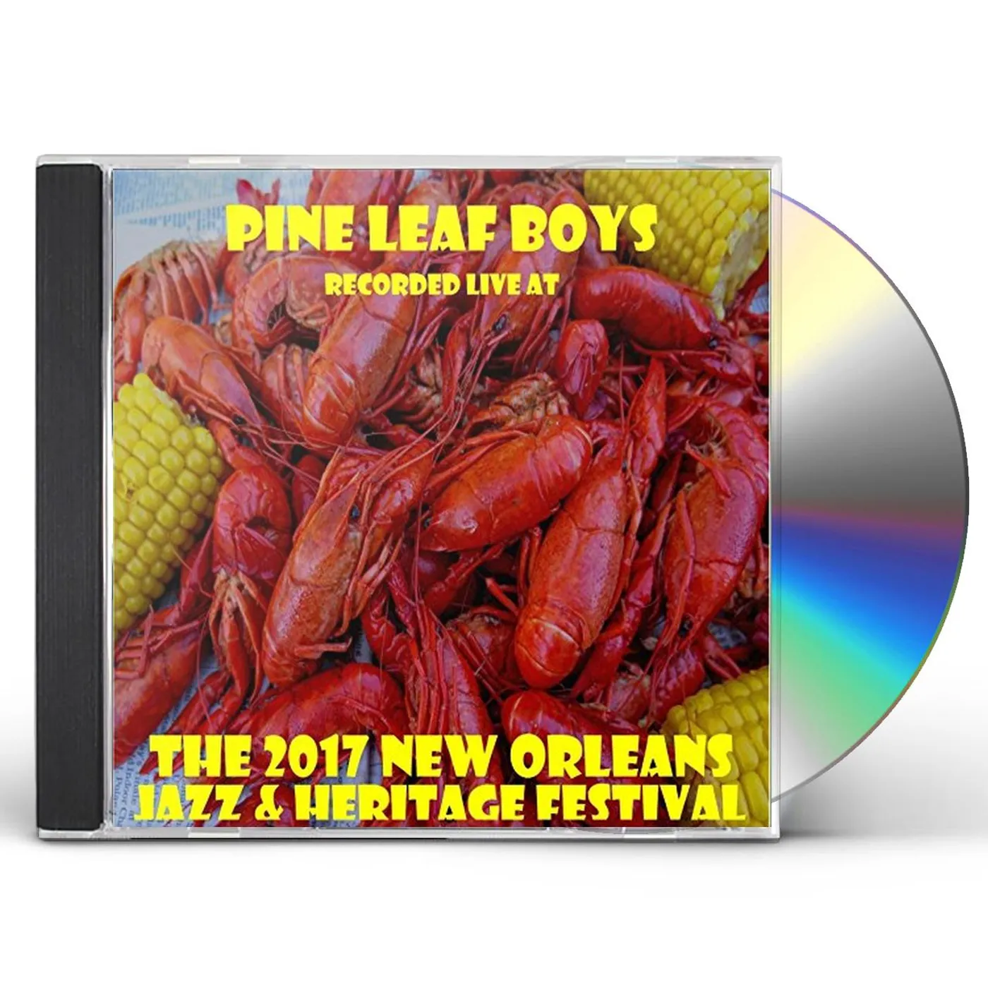 Pine Leaf Boys LIVE AT JAZZFEST 2017 CD