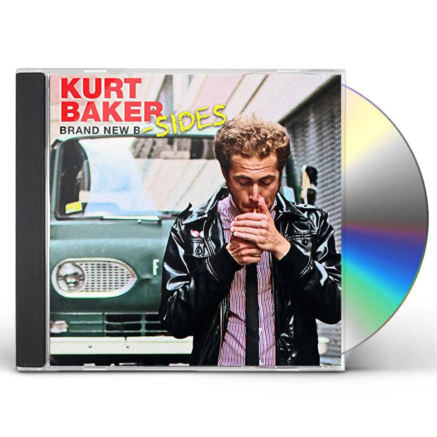 Kurt Baker BRAND NEW B-SIDES CD